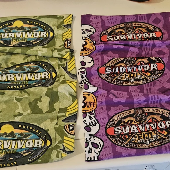Survivor Tote Bag And 2 Buffs - Picture 2 of 2